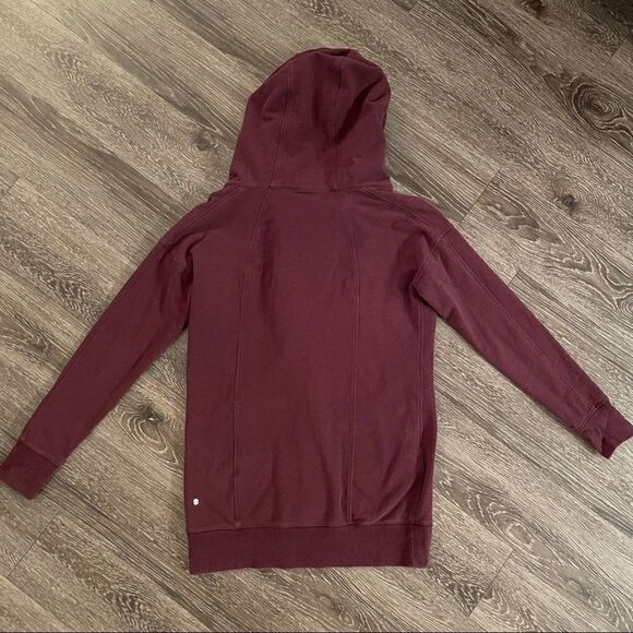 Lululemon Wrap Up Jacket Heathered Bordeaux Drama - Picture 5 of 6